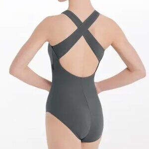 Balera High Neck Cross Strap Leotard